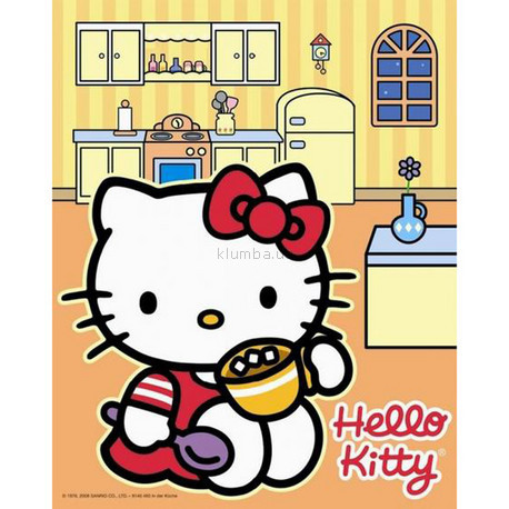 Детская игрушка Schipper Художественный творческий набор  Кухня Hello Kitty 