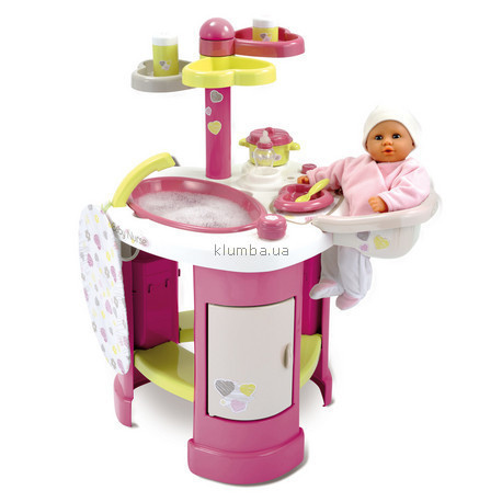 Детская игрушка Smoby Центр по присмотру за куклой Baby Nurse (с куклой)