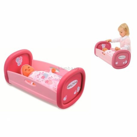 Детская игрушка Smoby Кроватка для кукол Smoby 024700 «Baby Nurse»