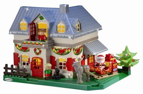 Детская игрушка Smoby Рождественский домик (Ecoiffier) 