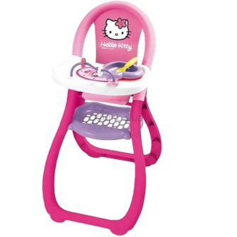 Детская игрушка Smoby Стульчик для кормления куклы «Hello Kitty»