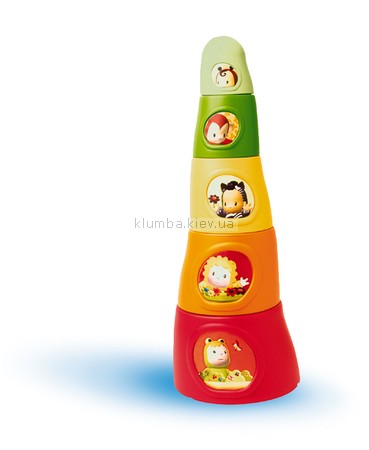 Детская игрушка Smoby Счастливая башенка