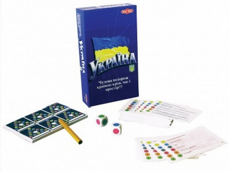 Детская игрушка Tactic Игра Украина (дорожная версия)