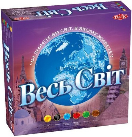 Детская игрушка Tactic Весь мир