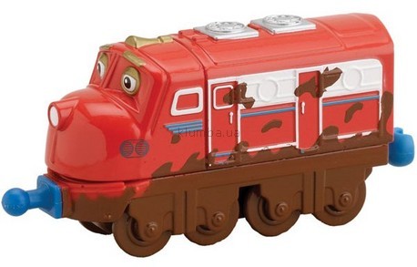 Детская игрушка Tomy Chuggington, Паровозик  Вилсон после работы 