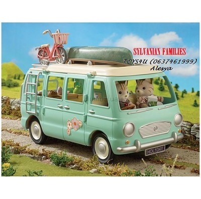 Sylvanian families hot sale campervan smyths