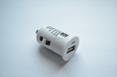 Универсальное зарядное автомобильное usb устройство f8z445ea белое фото №1
