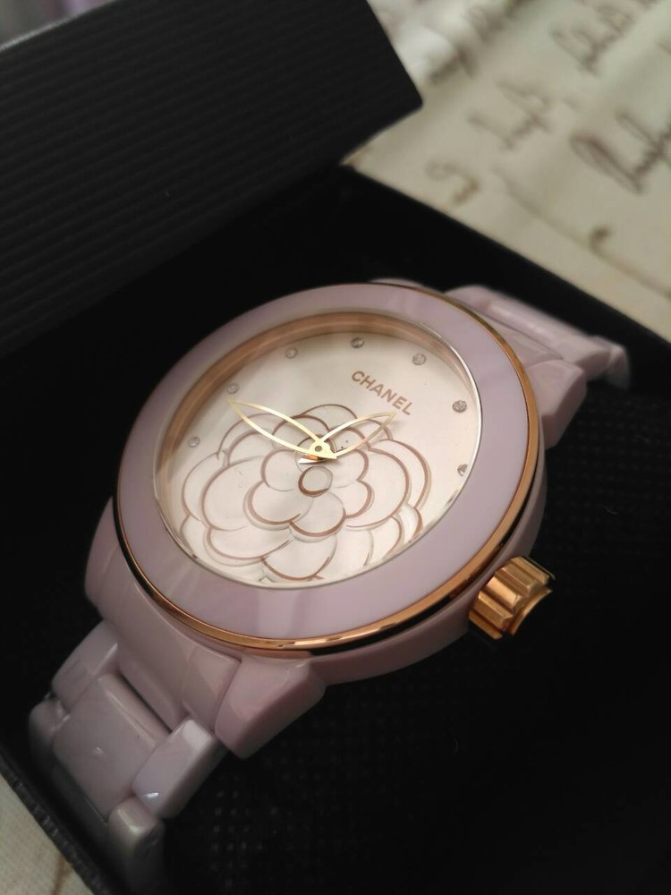 Часы с мировым временем Chanel Цена  Купить Часы с мировым временем Шанель  Оригинал в Москве