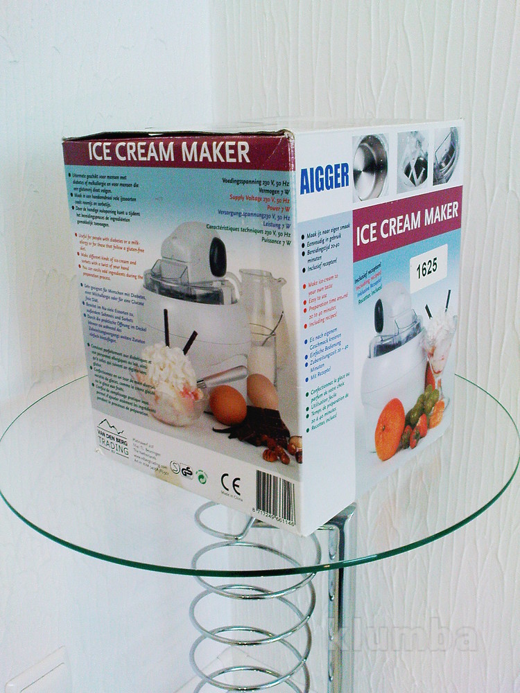 Aigger ice cream online maker