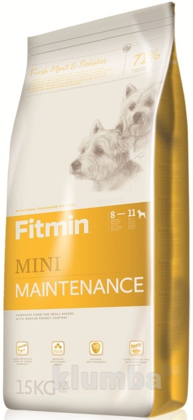 Корм супер премиум для собак мелких пород. Корм для собак Fitmin Mini Maintenance. Корм премиум Fitmin для собак. Фитмин для собак мелких пород. Firmin корм для собак мелких пород.