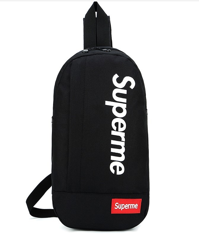 Рюкзак на одно плечо tm supreme (№ 5.05 - черный) фото №1