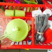 Набор игрушечной посуды Ecoiffier