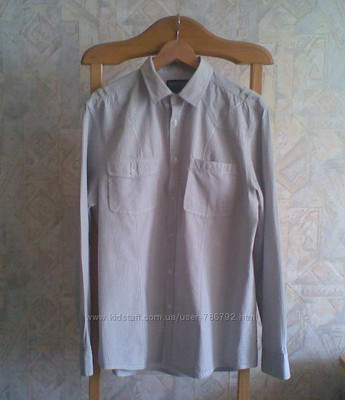 Мужская рубашка «Burton» р.L