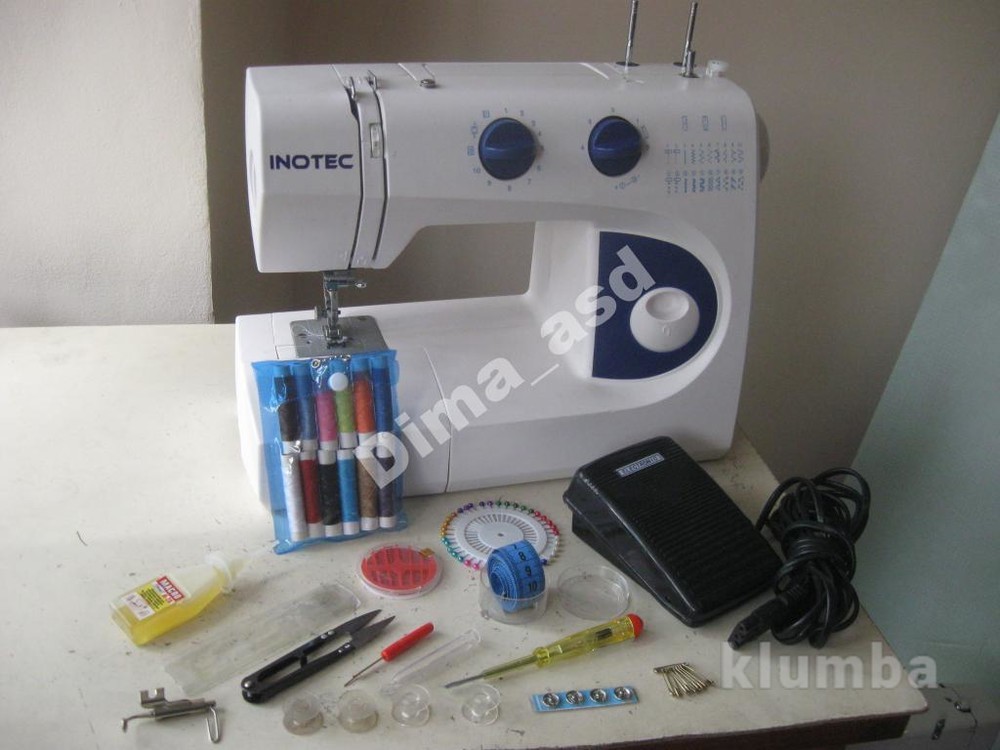 Швейная машина inotec nm 902-06 німеччина фото №1
