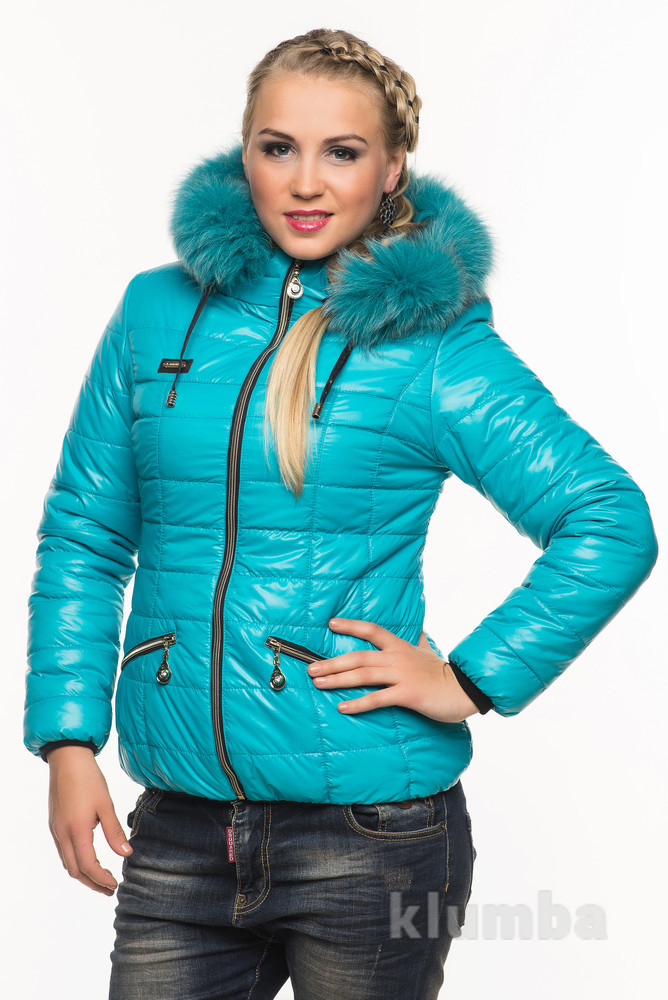Цветные куртки зимние женские