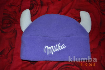 Кепка Milka