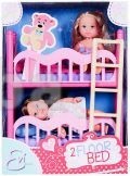 Две куклы еви с кроваткой от simba фото №1