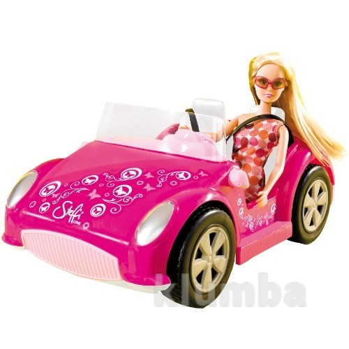 Кукла штеффи с кабриолетом от simba автомобиль машина фото №1