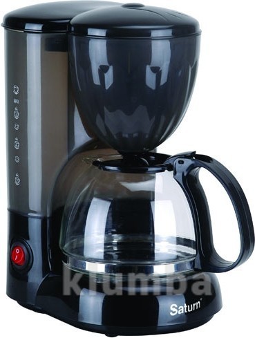 Кофеварка saturn st-см0167  без чаши-дочка разбила я пользовалась чашкой смотреть все фото фото №1
