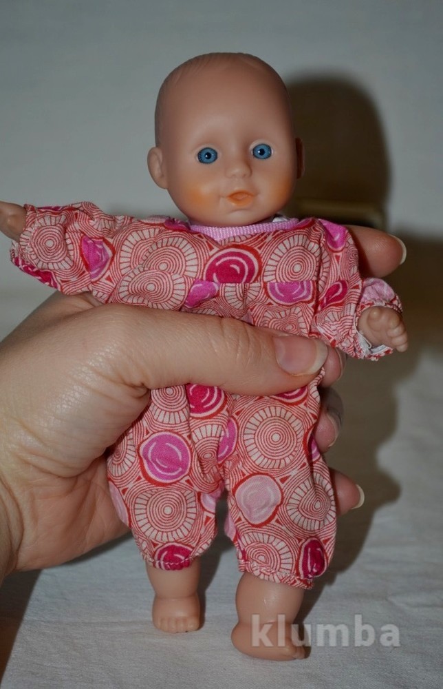 Фирменный очаровательный пупс кукла куколка в костюмчике редкая penelope peapod фото №1
