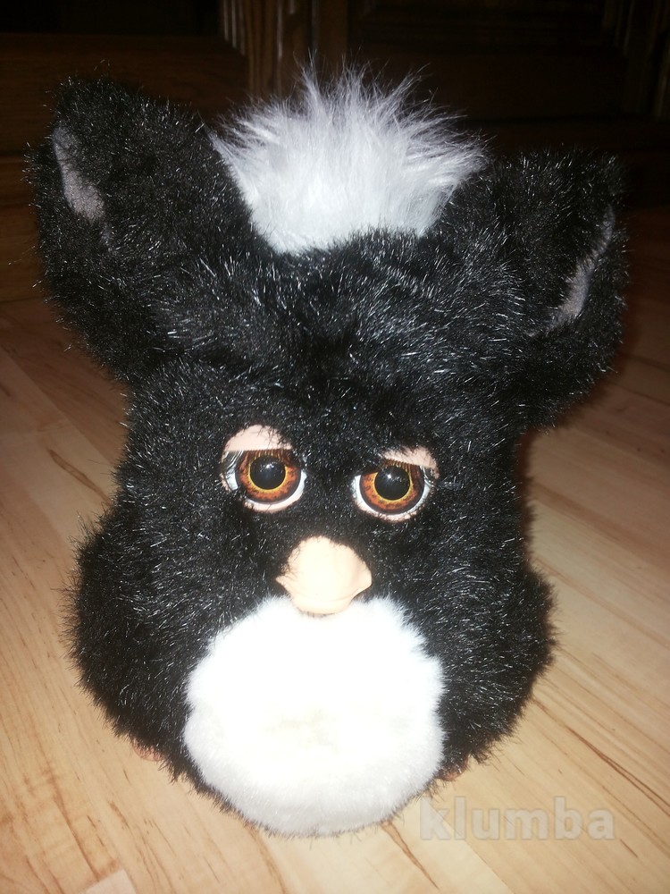 Furby tiger sale 2005 hasbro