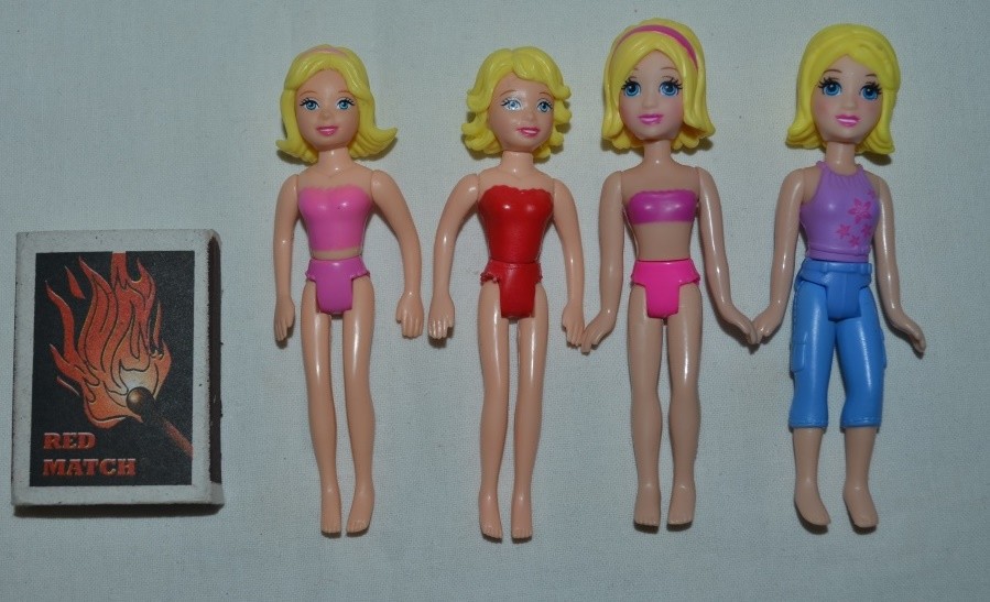 Mattel polly pocket кукла маленькая куколка фигурка полли покет разные фото №1