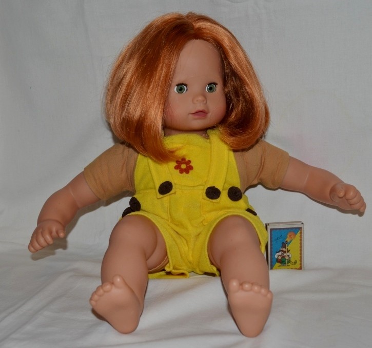 Продам игровую куклу - пупса гетц gotz германия оригинал фото №1