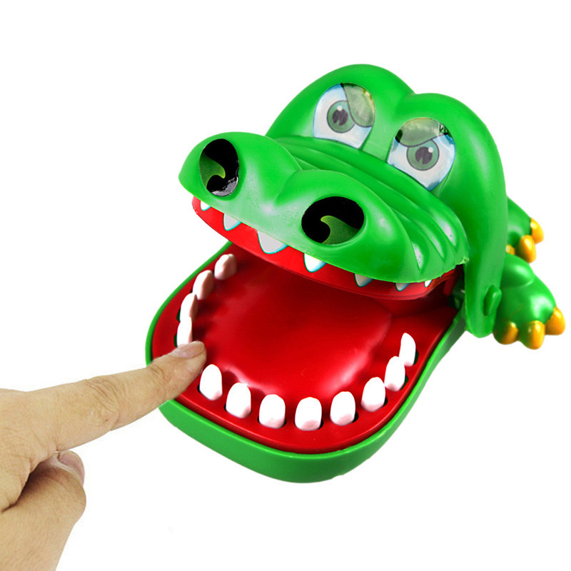 Игрушка крокодил дантист Crocodile dentist