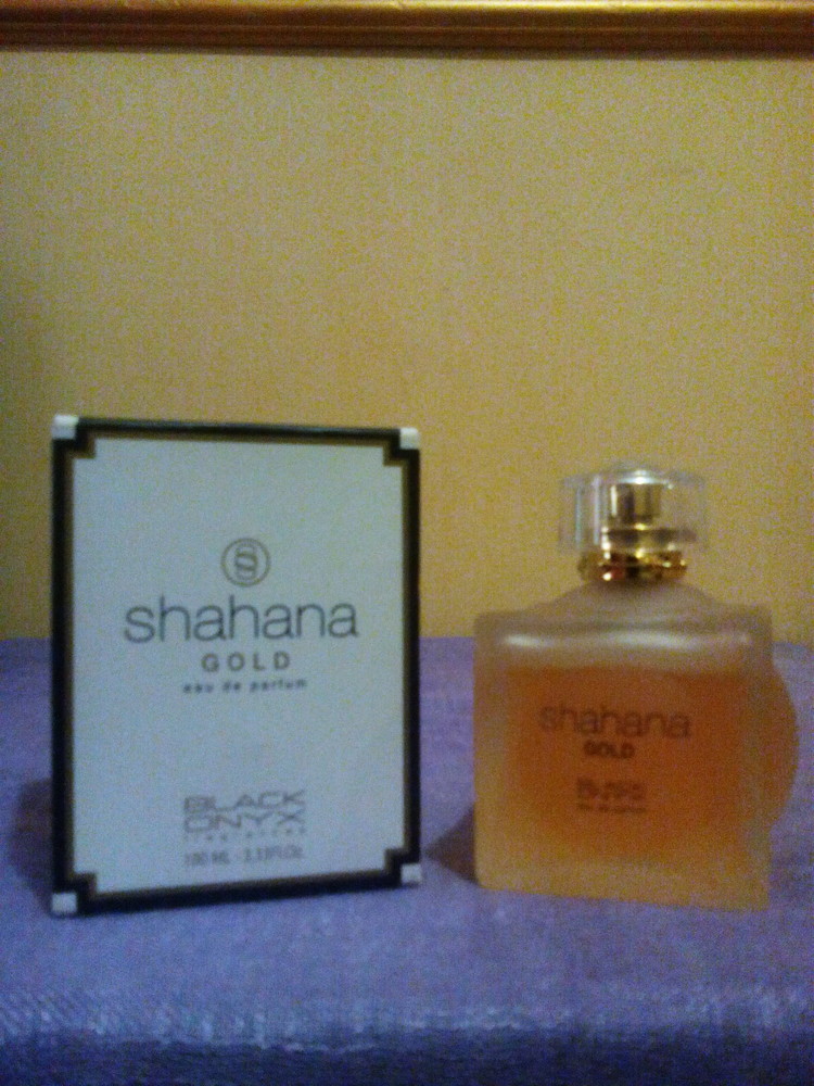 Shahana Gold Eau De Parfum от Black Onyx цена 300 грн купить