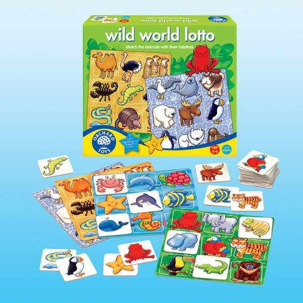 Wild world. Animal Match настольная игра. ИНСИ Винси Orchard Toys. Wilder World 3.