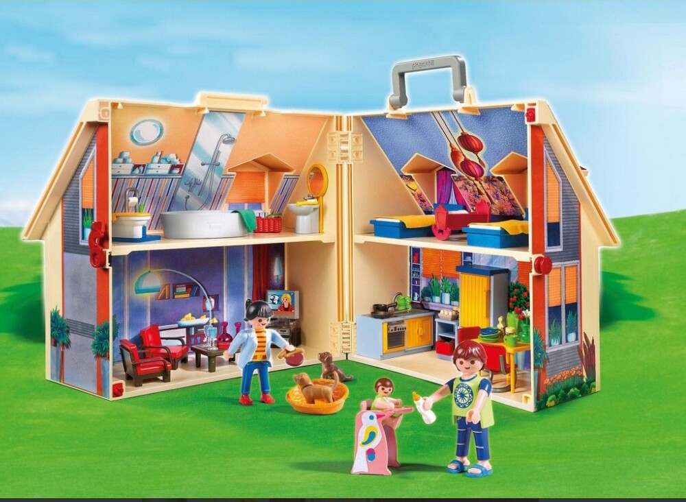 Playmobil. домик с мебелью. 5167. фото №1