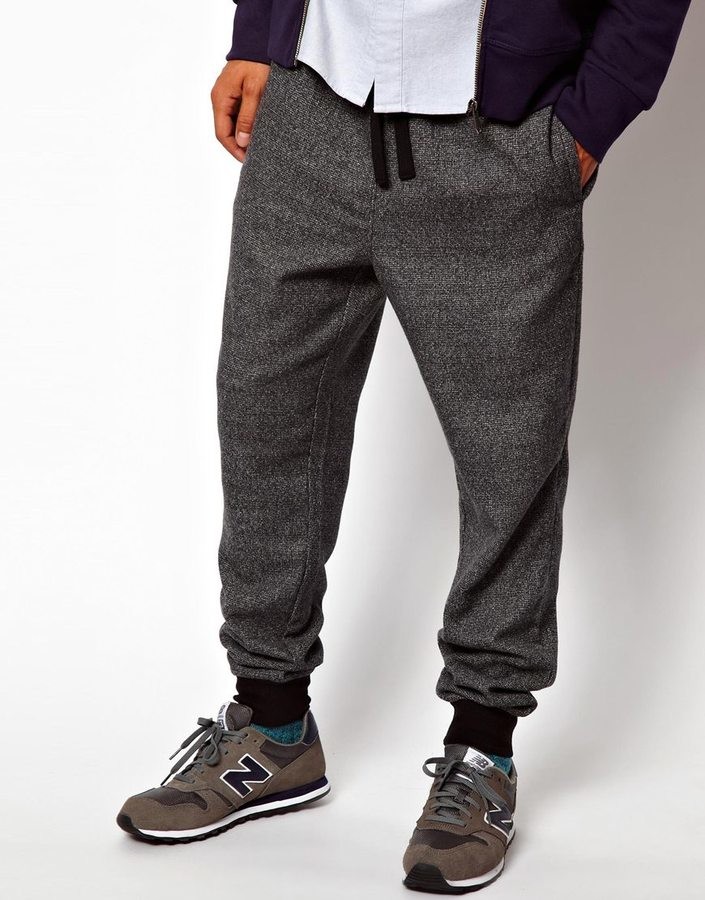 Классические брюки с манжетами мужские фото
