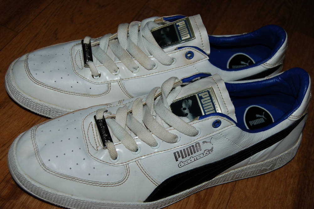 Кожаные кроссовки puma deadmau5 44 р фото №1