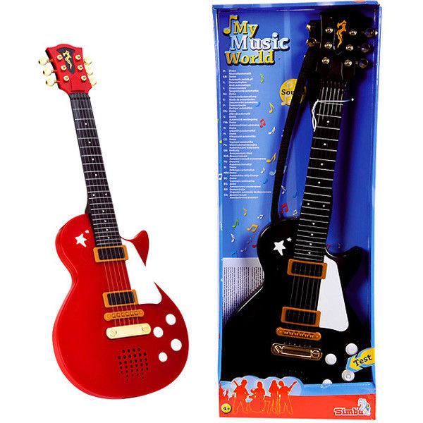 Музыкальный инструмент рок гитара simba 6837110 фото №1