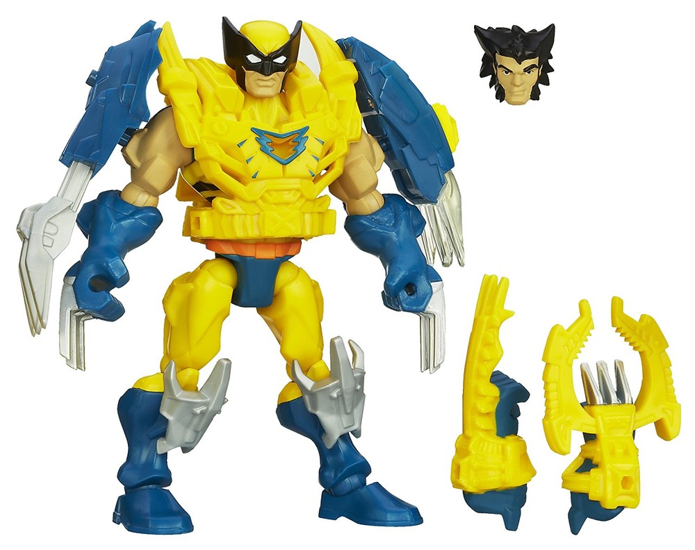 Marvel super hero mashers wolverine online