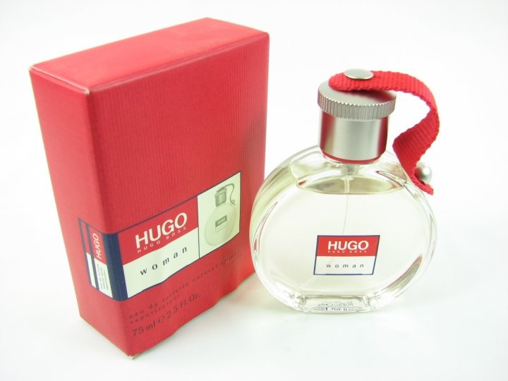 Hugo boss woman парфюмерная
