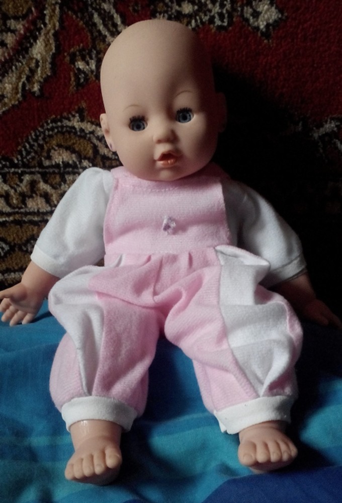 Кукла-пупс, 35 см, номерная фото №1