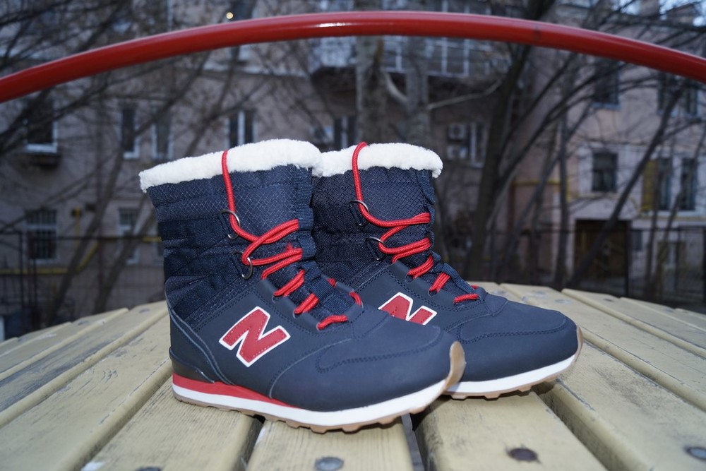 Купить Зимние Кроссовки New Balance Москва