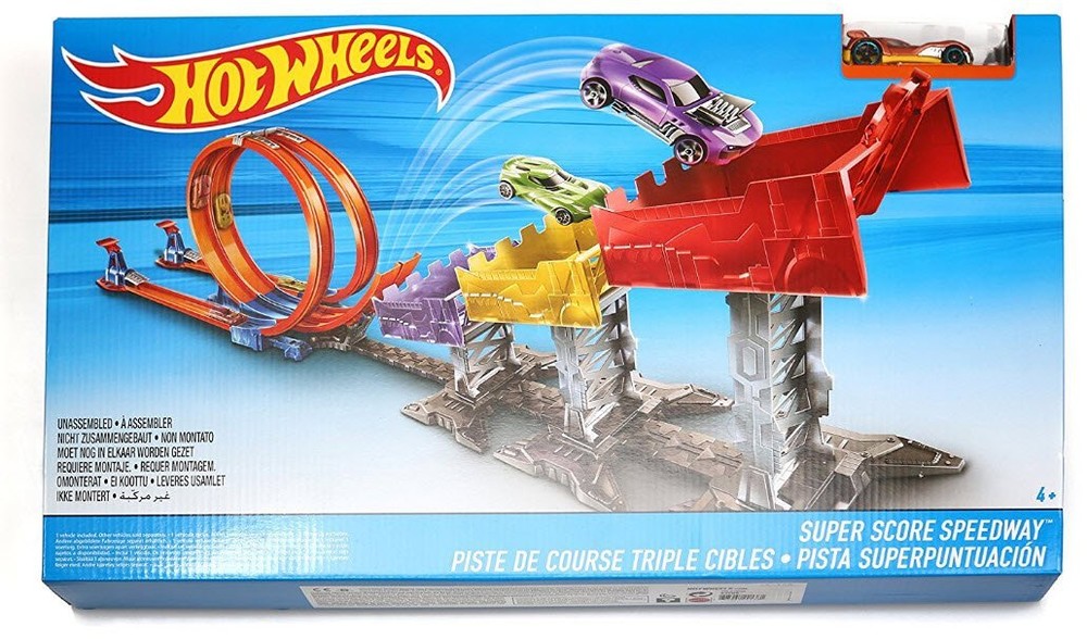 Hot wheels action store super score speedway