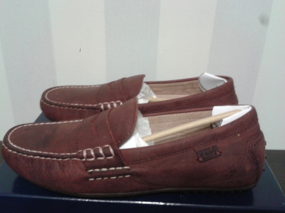 Polo wes clearance penny loafer