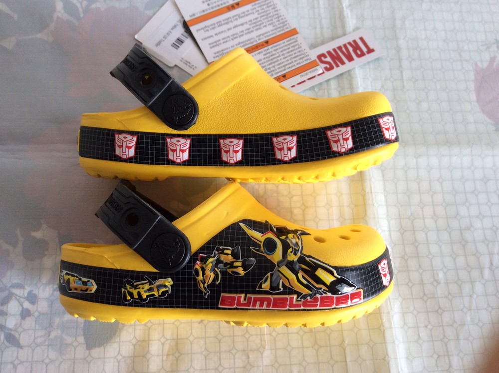 Crocs transformers bumblebee new arrivals
