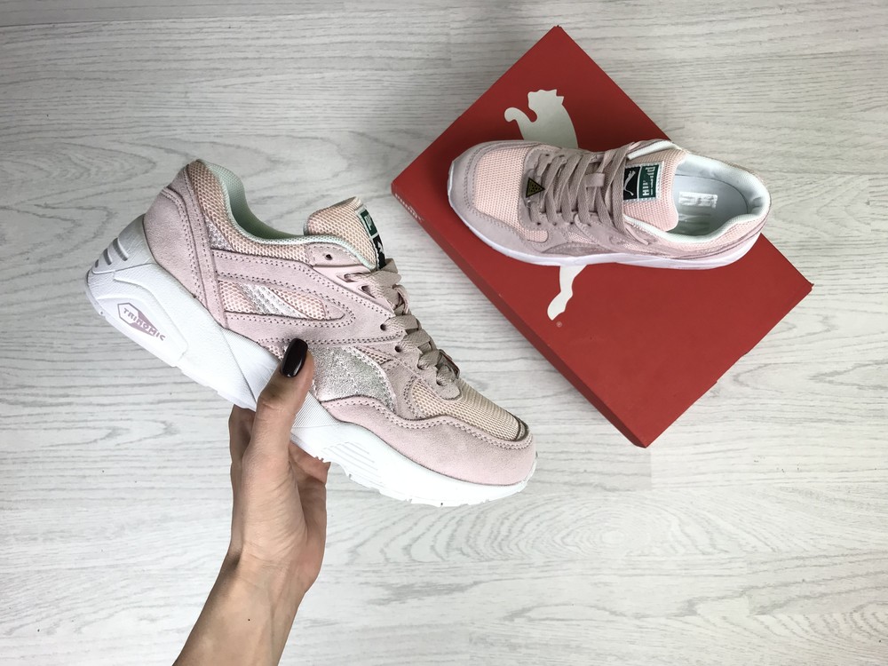 Puma rose shop trinomic