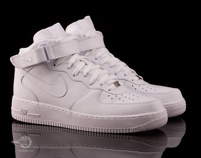 Nike Air Force Эстетика