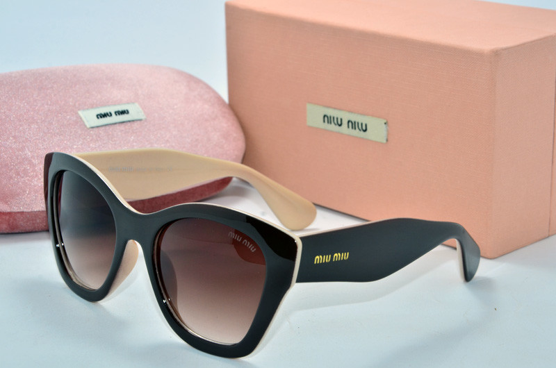 Солнцезащитные очки MIU MIU 0mu 11ws MU 11WS 14H2Z1 Caramel - купить в оптике Ma