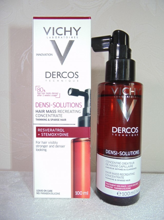 Vichy dercos densi solutions. Dercos solution для волос. Vichy Dercos solution. Деркос концентрат для роста. Виши для плотности волос.