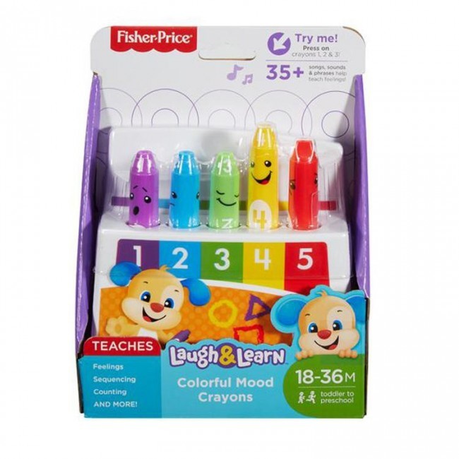 Fisher price sales mood crayons