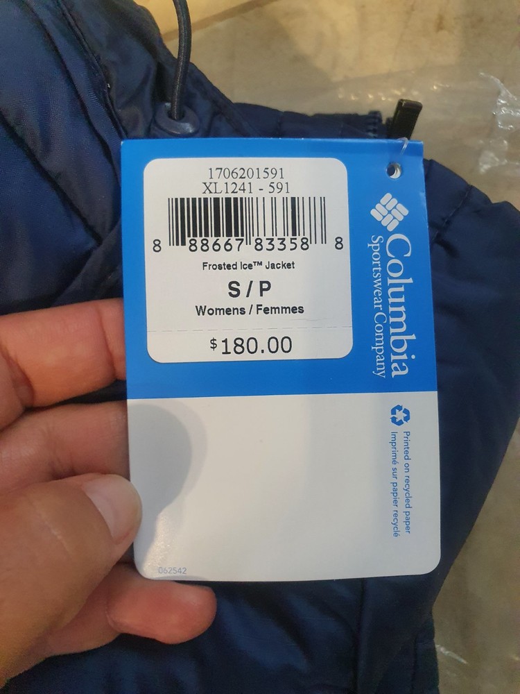 Columbia frosted ice clearance jacket