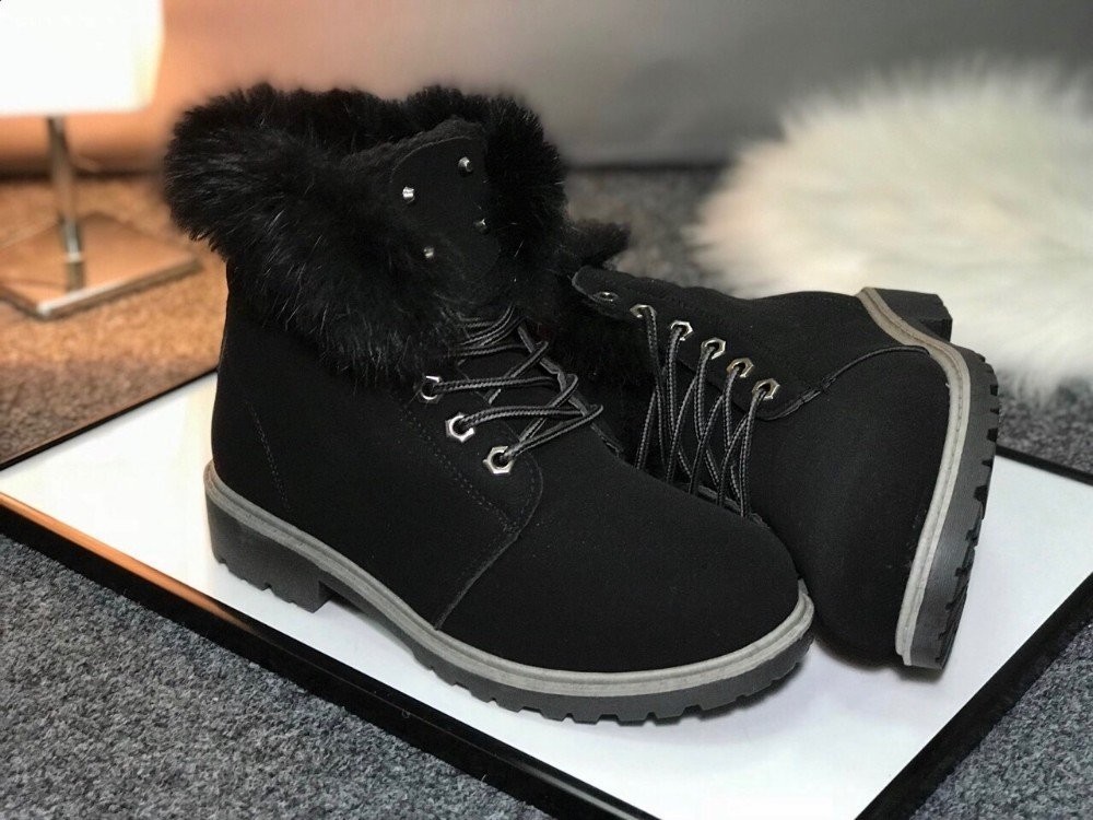 Зимняя обувь с мехом