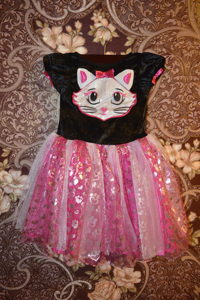 Платье кошки