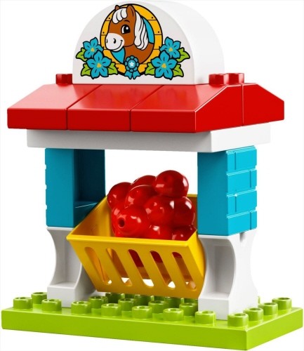 Lego duplo 10868 hot sale farm pony stable